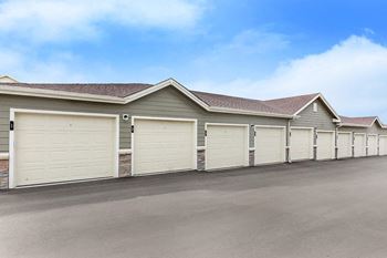 Garages available